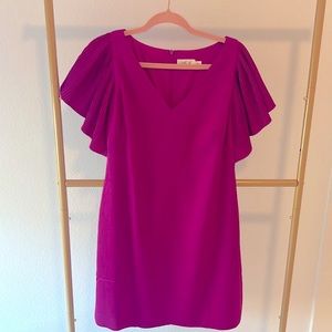 Never worn ELIZA J pink dress